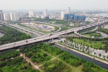 Vành đai 4 TP HCM dự kiến khai thác giai đoạn 1 năm 2028, quy mô 4 làn xe