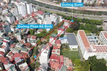 Những khu đất sắp thu hồi để mở đường ở phường Cống Vị, Ba Đình, Hà Nội (phần 1)