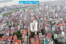 Những khu đất sắp thu hồi để mở đường ở phường Ngọc Thụy, Long Biên, Hà Nội (phần 8)
