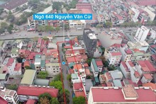 Những khu đất sắp thu hồi để mở đường ở phường Gia Thụy, Long Biên, Hà Nội (phần 2)