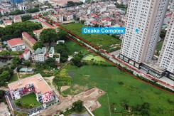 Đường sẽ mở theo quy hoạch ở phường Hoàng Liệt, Hoàng Mai, Hà Nội (phần 4)