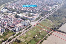 Đường sẽ mở theo quy hoạch ở phường Phúc Lợi, Long Biên, Hà Nội (phần 2)