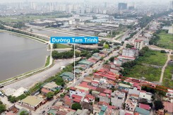 Đường sẽ mở theo quy hoạch ở phường Yên Sở, Hoàng Mai, Hà Nội (phần 5)