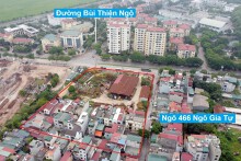 Những khu đất sắp thu hồi để xây trường học ở quận Long Biên, Hà Nội (phần 3)