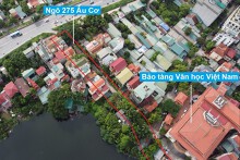Đường sẽ mở theo quy hoạch ở phường Quảng An, Tây Hồ, Hà Nội (phần 1)