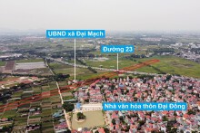 Đường sẽ mở theo quy hoạch ở xã Đại Mạch, Đông Anh, Hà Nội (phần 3)