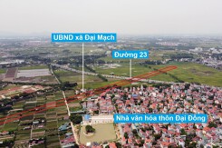 Đường sẽ mở theo quy hoạch ở thị trấn Phú Xuyên, Phú Xuyên, Hà Nội (phần 1)