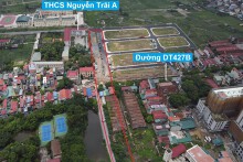 Đường sẽ mở theo quy hoạch ở thị trấn Thường Tín, Thường Tín, Hà Nội (phần 2)