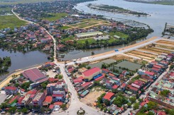 Quảng Bình làm đường hơn 400 tỷ kết nối huyện Quảng Trạch và thị xã Ba Đồn