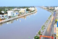 Quảng Trị nghiên cứu quy hoạch lấy trục sông Hiếu làm trung tâm phát triển đô thị