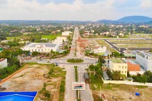 Quảng Ngãi thúc tiến độ ba khu dân cư với 845 lô đất