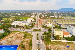 Quảng Ngãi thúc tiến độ ba khu dân cư với 845 lô đất
