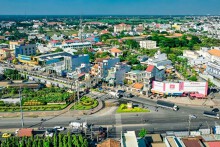 Long An định hướng quy hoạch ba vùng đô thị và 6 trục động lực
