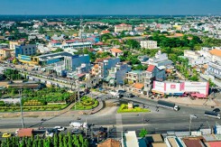 Long An định hướng quy hoạch ba vùng đô thị và 6 trục động lực