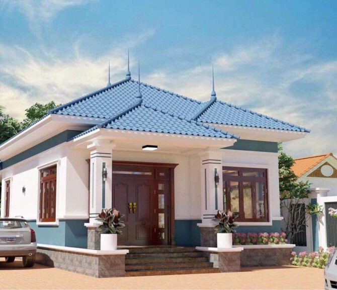 Nhà mái Nhật là gì? Những kiểu mái phổ biến