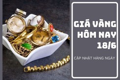 Giá vàng hôm nay 18/6: Bất ngờ giảm trở lại 50.000 - 150.000 đồng/lượng trong phiên cuối tuần
