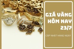 Giá vàng hôm nay 23/7: Điều chỉnh tăng, giao dịch quanh mốc 66,4 triệu đồng/lượng trong phiên cuối tuần