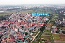 Đường sẽ mở theo quy hoạch ở xã Yên Thường, Gia Lâm, Hà Nội (phần 2)