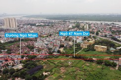 Đường sẽ mở theo quy hoạch ở phường Lĩnh Nam, Hoàng Mai, Hà Nội (phần 2)