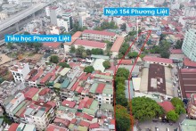 Đường sẽ mở theo quy hoạch ở phường Phương Liệt, Thanh Xuân, Hà Nội (phần 1)