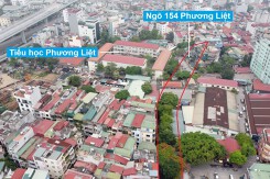 Đường sẽ mở theo quy hoạch ở phường Phương Liệt, Thanh Xuân, Hà Nội (phần 1)