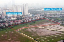 Những khu đất sắp thu hồi để xây trường học ở quận Nam Từ Liêm, Hà Nội (phần 2)