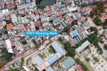 Đường sẽ mở theo quy hoạch ở phường Khương Đình, Thanh Xuân, Hà Nội (phần 2)