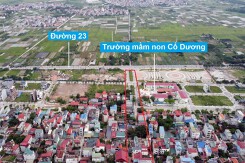 Đường sẽ mở theo quy hoạch ở xã Tiên Dương, Đông Anh, Hà Nội (phần 4)
