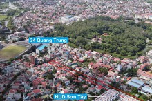 Đường sẽ mở theo quy hoạch ở thị xã Sơn Tây, Hà Nội (phần 2)
