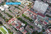 Những khu đất sắp thu hồi để mở đường ở phường Thành Công, Ba Đình, Hà Nội (phần 3)