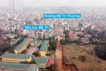 Đường sẽ mở theo quy hoạch ở phường Mễ Trì, Nam Từ Liêm, Hà Nội (phần 2)
