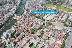 Đường sẽ mở theo quy hoạch ở phường Hạ Đình, Thanh Xuân, Hà Nội (phần 2)