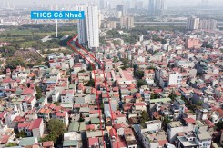 Đường sẽ mở theo quy hoạch ở phường Cổ Nhuế 2, Bắc Từ Liêm, Hà Nội (phần 3)