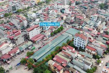 Những khu đất sắp thu hồi để xây trường học ở quận Long Biên, Hà Nội (phần 4)