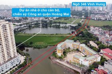 Đường sẽ mở theo quy hoạch ở phường Thanh Trì, Hoàng Mai, Hà Nội (phần 3)