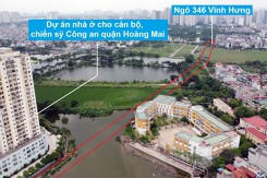 Đường sẽ mở theo quy hoạch ở phường Thanh Trì, Hoàng Mai, Hà Nội (phần 3)