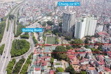 Những khu đất sắp thu hồi để mở đường ở phường Vĩnh Phúc, Ba Đình, Hà Nội (phần 6)