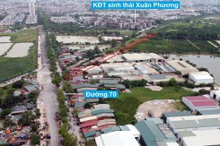 Đường sẽ mở theo quy hoạch ở phường Tây Mỗ, Nam Từ Liêm, Hà Nội (phần 4)