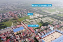 Đường sẽ mở theo quy hoạch ở xã Vân Nội, Đông Anh, Hà Nội (phần 3)
