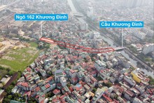 Đường sẽ mở theo quy hoạch ở phường Hạ Đình, Thanh Xuân, Hà Nội (phần 3)
