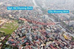 Đường sẽ mở theo quy hoạch ở phường Hạ Đình, Thanh Xuân, Hà Nội (phần 3)