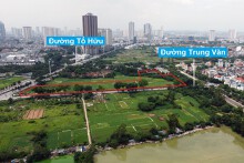 Những khu đất sắp thu hồi để xây trường học ở quận Nam Từ Liêm, Hà Nội (phần 5)