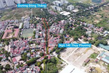 Đường sẽ mở theo quy hoạch ở phường Đông Ngạc, Bắc Từ Liêm, Hà Nội (phần 2)