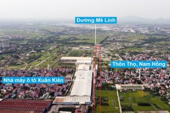 Đường sẽ mở theo quy hoạch ở xã Nam Hồng, Đông Anh, Hà Nội (phần 2)