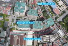 Đường sẽ mở theo quy hoạch ở phường Mai Động, Hoàng Mai, Hà Nội (phần 2)