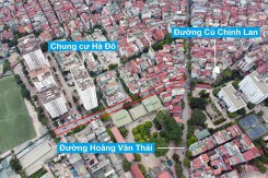 Đường sẽ mở theo quy hoạch ở phường Khương Trung, Thanh Xuân, Hà Nội (phần 2)