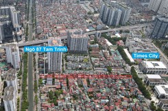 Đường sẽ mở theo quy hoạch ở phường Mai Động, Hoàng Mai, Hà Nội (phần 3)