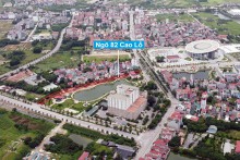 Đường sẽ mở theo quy hoạch ở xã Uy Nỗ, Đông Anh, Hà Nội (phần 4)