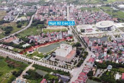 Đường sẽ mở theo quy hoạch ở xã Uy Nỗ, Đông Anh, Hà Nội (phần 4)