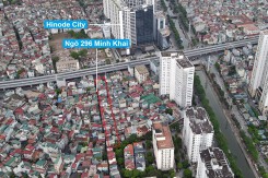 Đường sẽ mở theo quy hoạch ở phường Mai Động, Hoàng Mai, Hà Nội (phần 4)